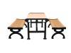 SJ-090CK(S) 塑木桌椅組