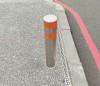 SJ-028D-1 不鏽鋼圓管-立柱式車阻/拒馬-埋入式