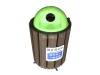​SJ-082 塑木造型清潔筒